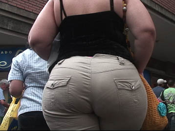 Fat ass big dick video