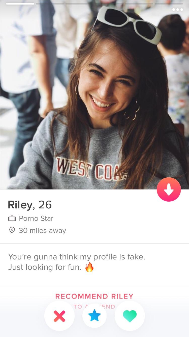 Using tinder